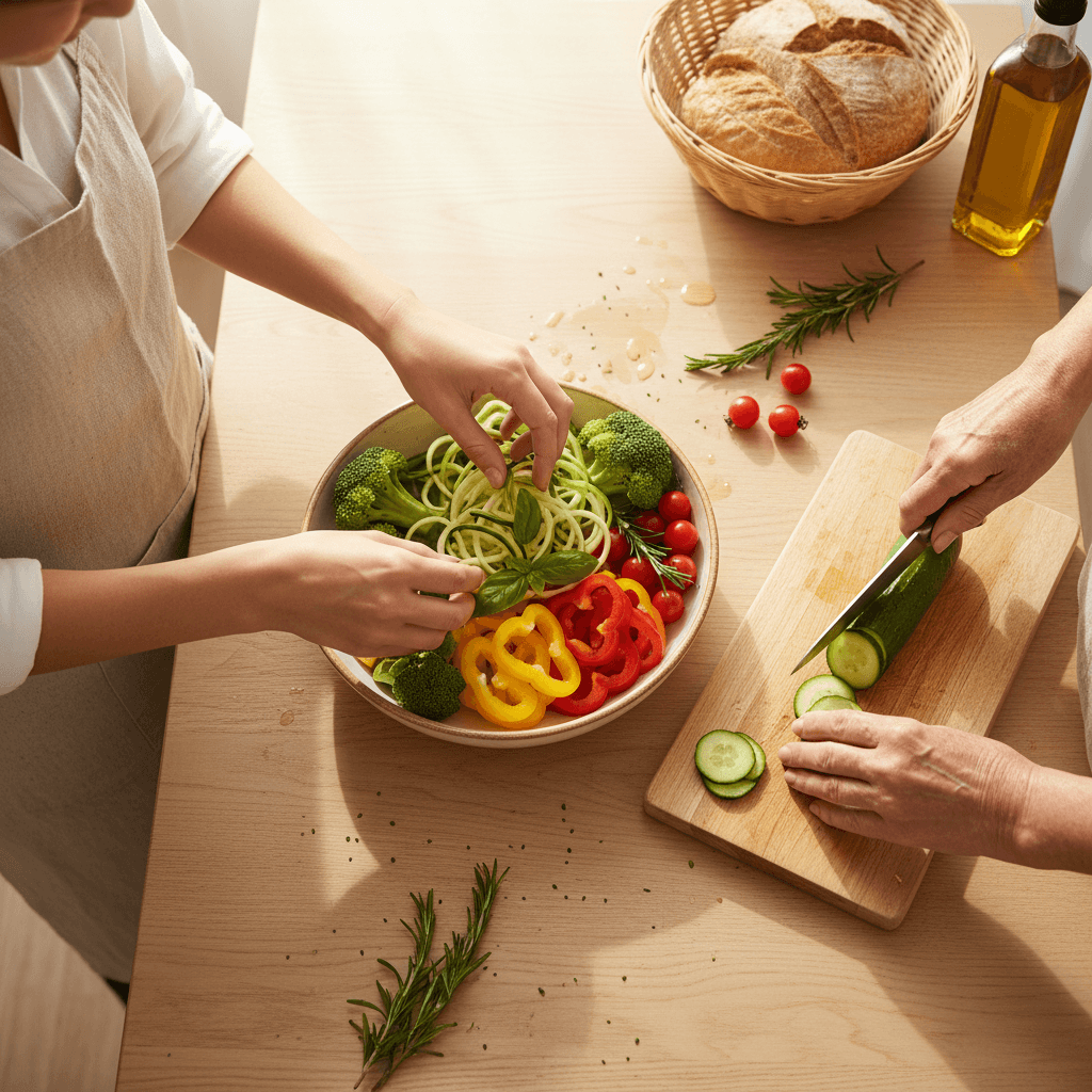 Meal preparation and nutrition