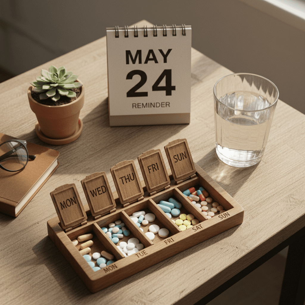 Medication reminders and safety